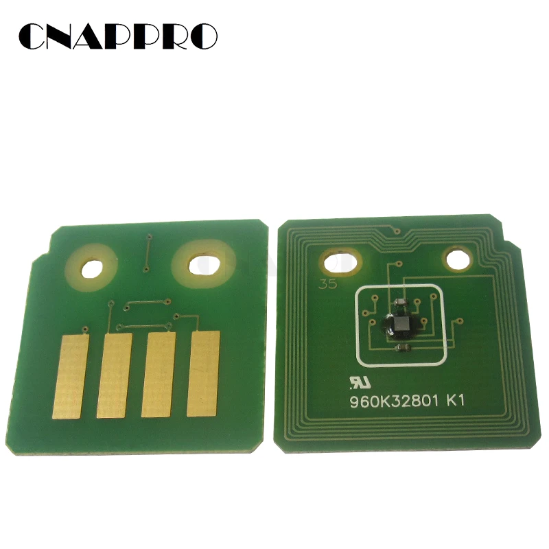 5 шт. D95 оригинальный сброс чипа барабана для Xerox D110 D125 D 95 110 125 006R01668 500K картридж