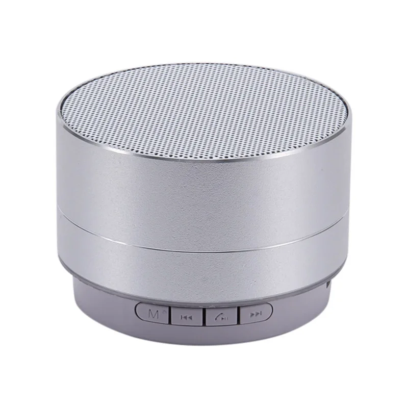Портативная беспроводная bluetooth колонка с микрофоном радио музыка мини