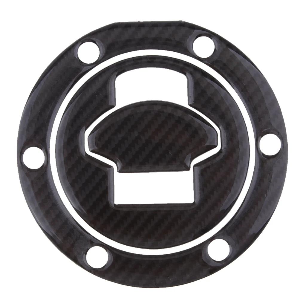 3D Carbon Fiber Gas Tank Cover Pad Sticker For BMW R1200RT 2005 2006-2009