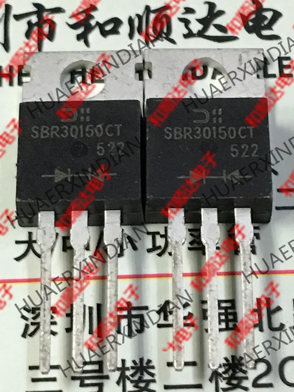 10 шт./лот новое и оригинальное SBR30150CT TO-220