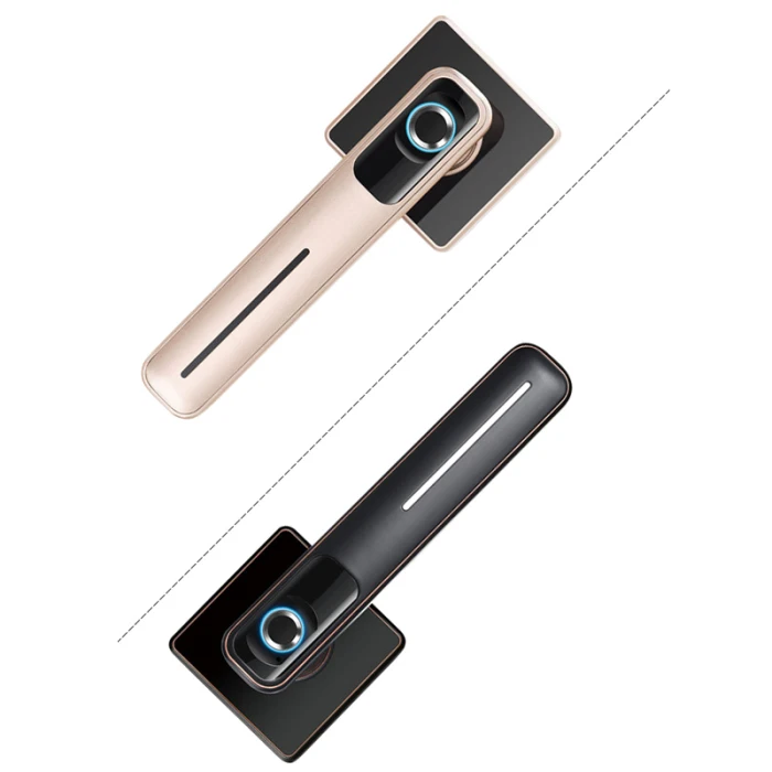 Smart Electronic Fingerprint Door Lock Security Safe Tools USB for Home Office EM88