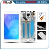 For Original assembly Meizu M6 Note Touch Screen Digitizer + LCD Display For Meizu Note 6 5.5