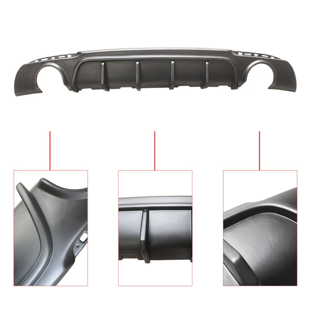 Loyalty For 2015-2020 Chrysler 300C SRT Rear Bumper Lip Diffuser