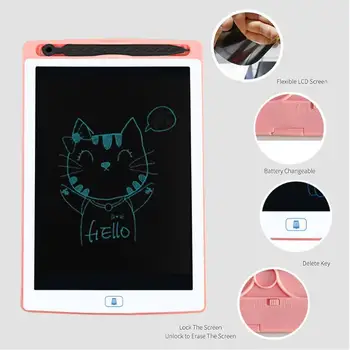 

8.5 inch Ultra-thin Color Screen Writing Tablet Electronic Writing Pad Kids Drawing Handwriting Board Christmas Children Gift