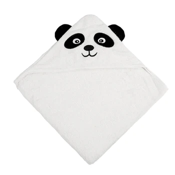 

Baby Bath Hooded Towel, Washcloth with Hood, Organic Bamboo, Extra Soft, Absorbent, Perfect Baby Shower Gift for Newborns Infant