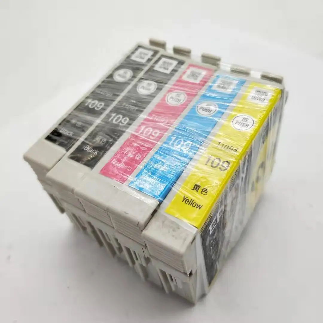 Чернильный картридж совместимый T1091-T1094 для EPSON ME30/ME300/70/360/80 w/600f/700fw/510/520/650fn/1100