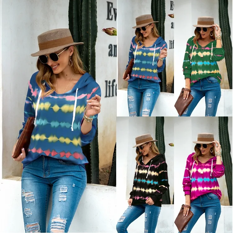 

New Style In Autumn And Winter 2020 Graphic Hoodies Streetwear Women Hoodies Clothes