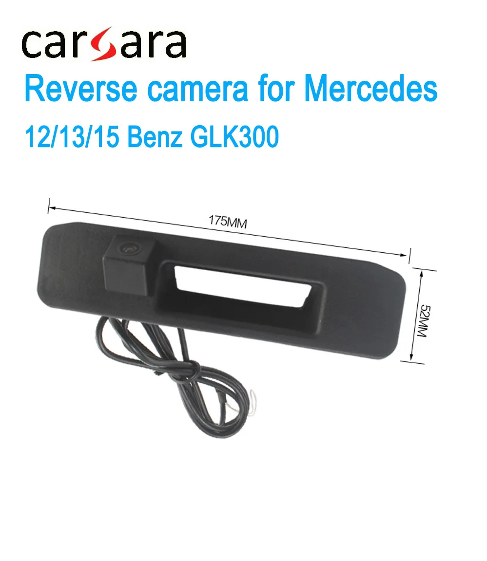 

For Mercedes Benz 12/13/14/15 GLK X204 Car Trunk Rear View Camera Back Up Reversing Parking CAM Waterproof Night Vision