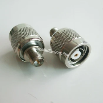 

10Pcs RP SMA RPSMA RPSMA RPSMA FEMALE TO RP TNC RPTNC MALE ANTENNA ADAPTER WIFI LINKSYS WRT54G WRT54GS