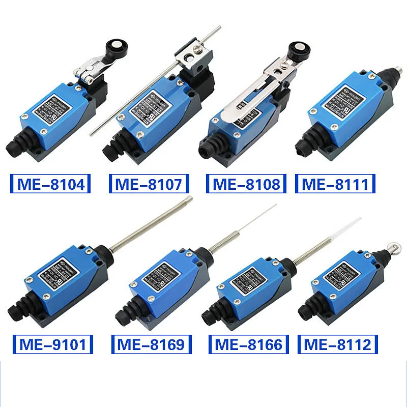 

Limit Switch ME 8108 ME-8108 Rotary Adjustable Roller Lever Arm Mini Limit Switch TZ AC 250V 5A NO NC 8107 8104 8111 8112 9101