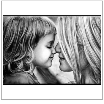 

"Mother's journey" 3D HD Print Art Scrolls Poster Wall Art Home Decor Banners Hanging Painting Waterproof Cloth Wall Stickers