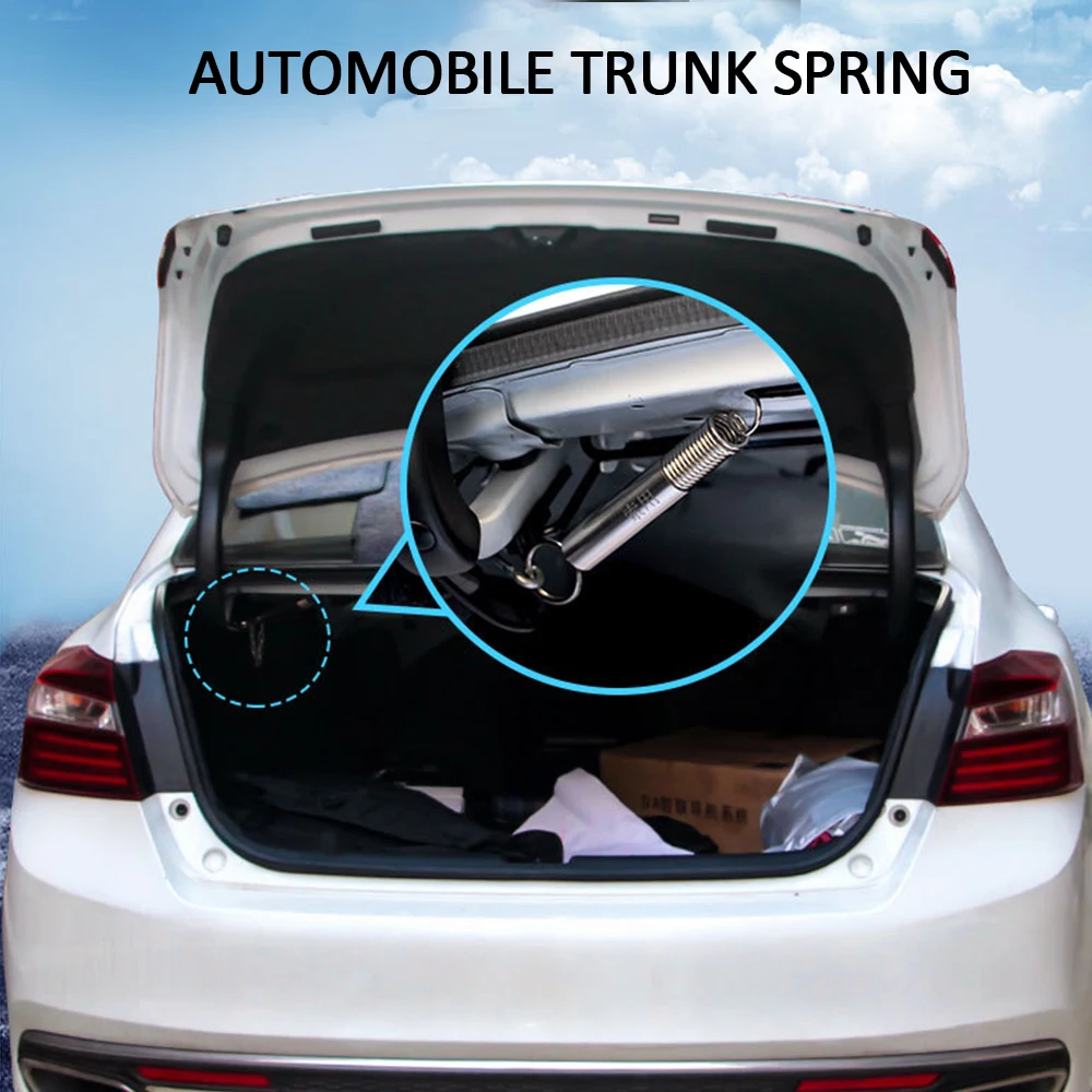 Автомобильный резервный пружинный автоматический подъемник багажника