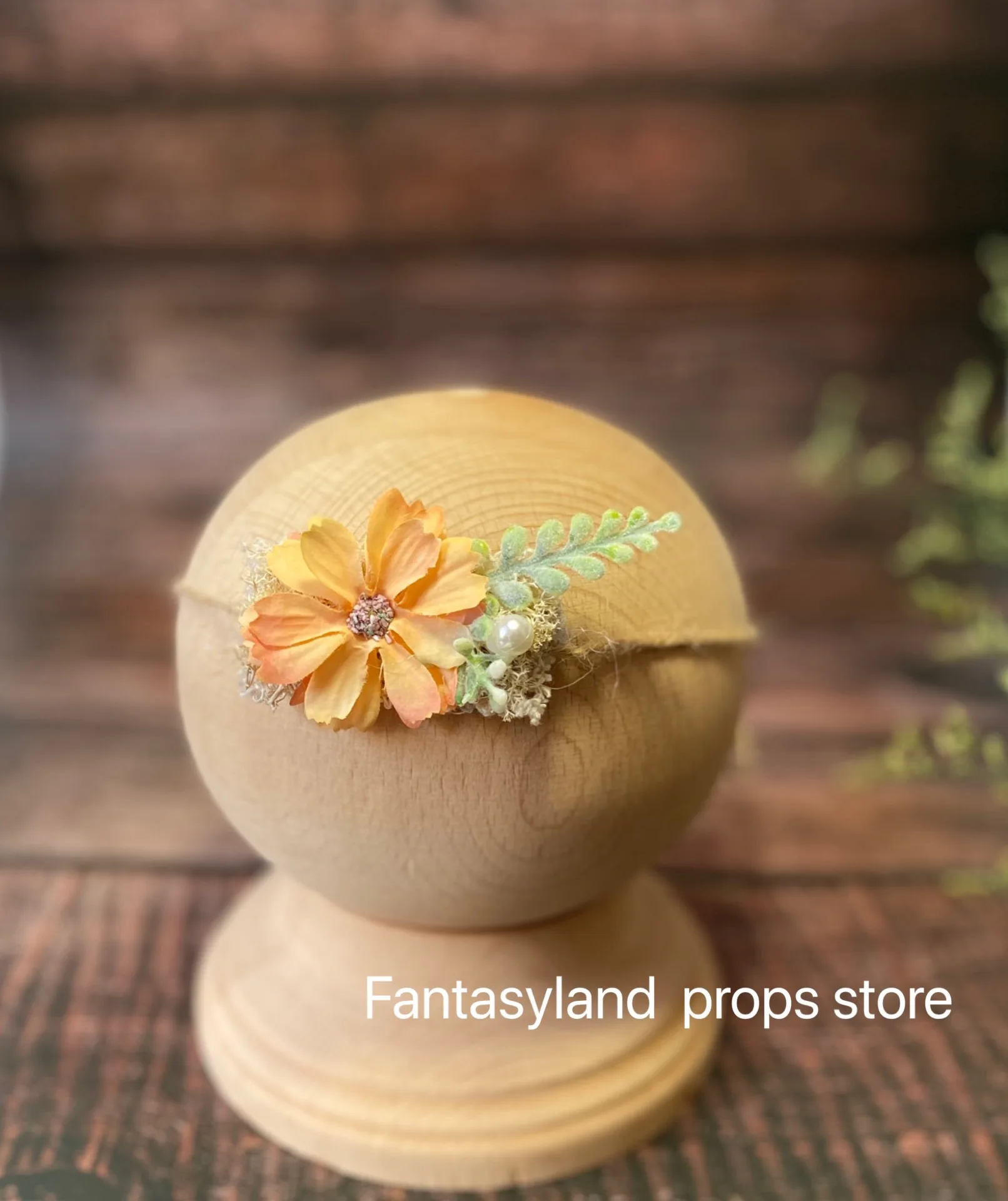 new design Baby Girl Head Bow Hairband Child Newborn Flower Headband Hair Accessories Newborn Photography Props