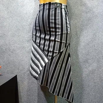 

Latin dance skirt dance practice skirt corduroy practice skirt irregular female latin skirt dance latin dance costume