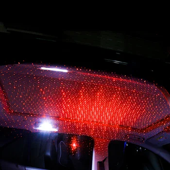 

Ambient Atmosphere Light Light Red LED Flexible Metal IPX4 USB USB connector Car