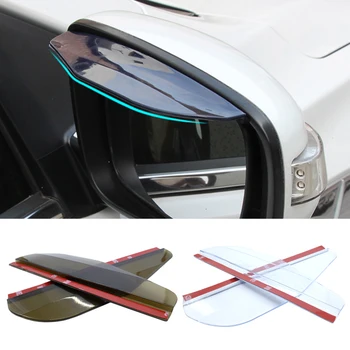 

2x Auto mirror Rain Shield shade cover protector For Renault sceni c1 2 c3 modus Duster Logan Sandero