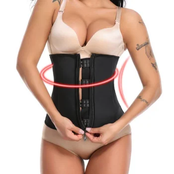 

Firm Waist Trainer Tummy Shaper Girdle Pulling Corset Slimming Underwear Belt Shapewear Body Shaper Modeling Strap Binder Corset