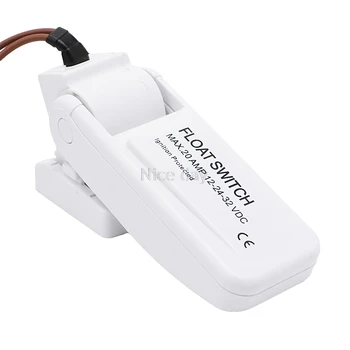 

20 AMP Automatic Electric Pump Float Switch DC12V Level Controller F16 20 Dropship