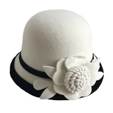 Новая модная женская шляпа с цветочным принтом, дизайнерская Осенняя винтажная шляпа, вечерние кепки