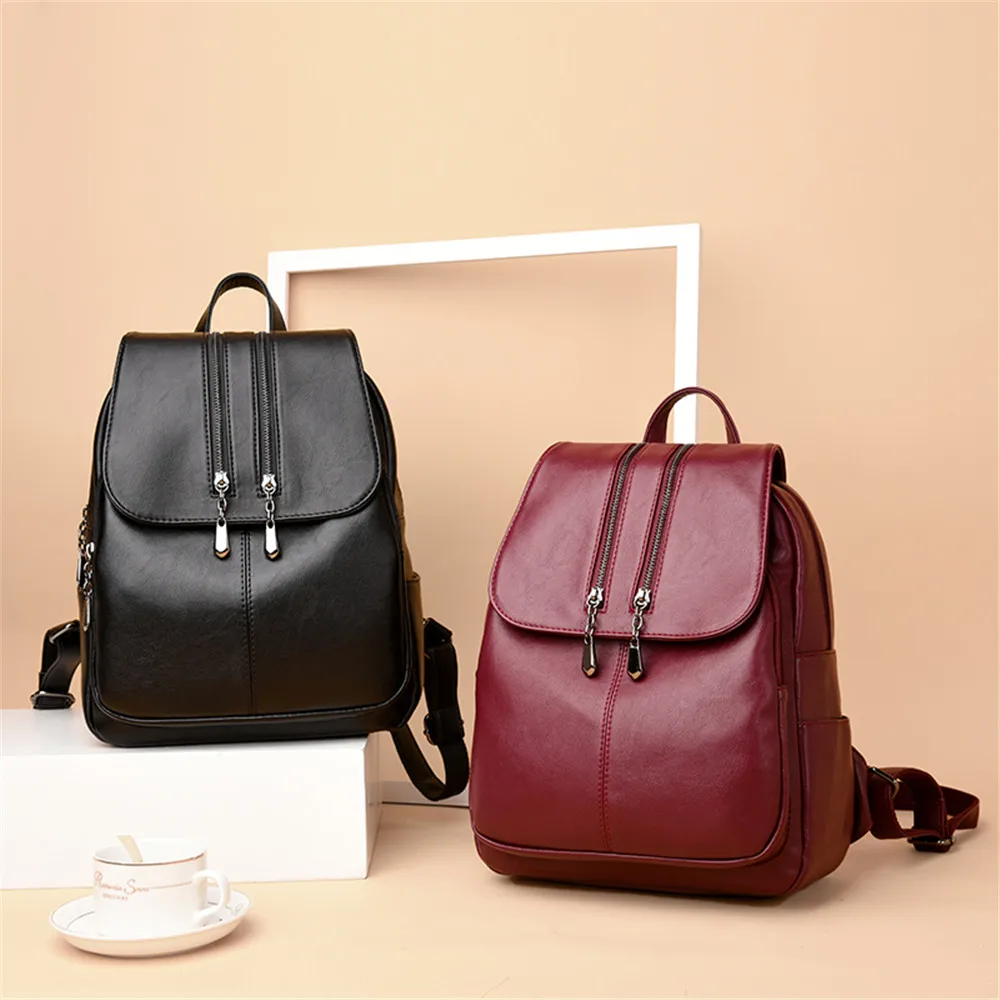 Рюкзак, роскошные женские рюкзаки, школьные сумки для колледжа, для девочек-подростков, рюкзак, кожаный рюкзак для путешествий, Mochila Feminina