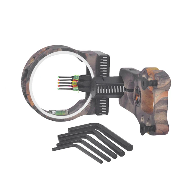 

Equipment Archery Accessories Set 5pins Sight Arrow Outdoor Stabilizer