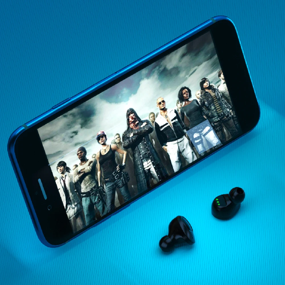 M13 TWS Wireless Waterproof Bluetooth 5 1 Headset with Microphone LED Display