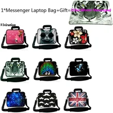 Для Xiaomi huawei MacBook Air Surface Pro Аксессуары 13,3 11,6 15,4 13 15 12 15,6 10,2 17 10 14 17,3 дюймов сумки для ноутбуков+ коврик для мыши