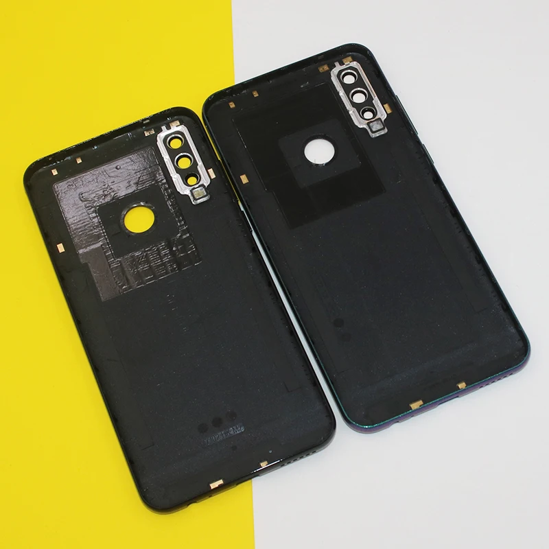 Battery Back Cover Plastic Rear Door Housing Panel Case With Logo Original For Lenovo Z6 Youth/Z6 Lite L38111 Replacement Shell mobile display frame