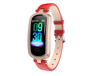 

color screen intelligent Bracelet women's reminder continuous heart rate monitoring healthy women's
