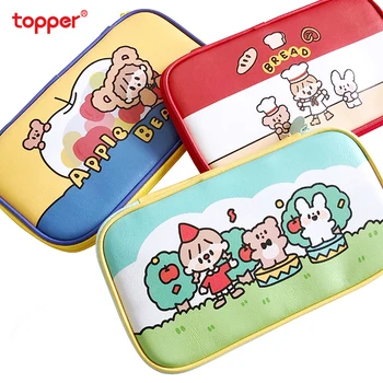 

Cute Pencil Case Multifunction Large-capacity Hand Account Storage Bag Japanese Elementary Students Girl Pencil Case Stationery