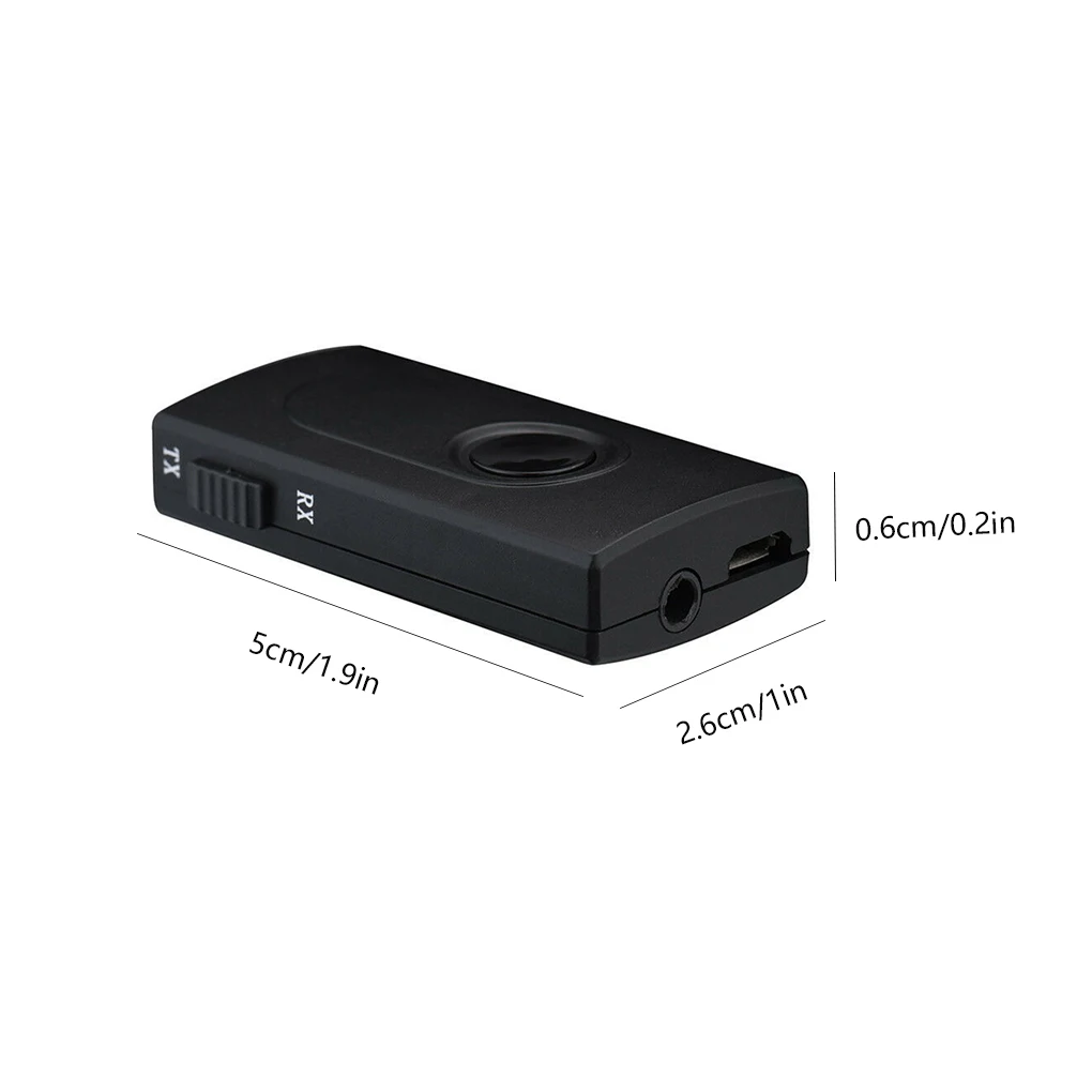Bluetooth V4.2 беспроводной передатчик приемник 3 5 мм стерео аудио адаптер низкая