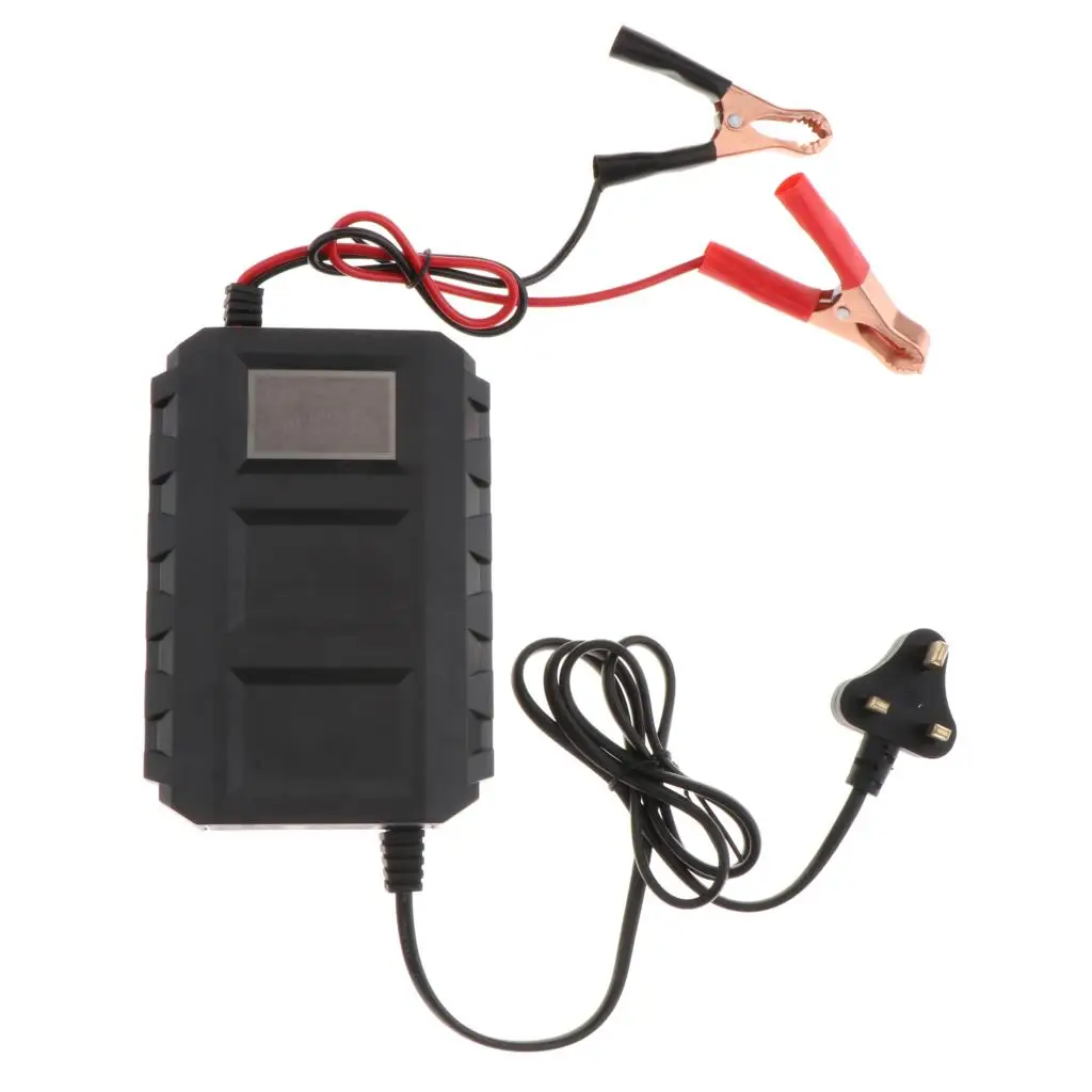 Lead Acid Battery Charger Fast and Safe Charging for Motorbike Quad Bike Car