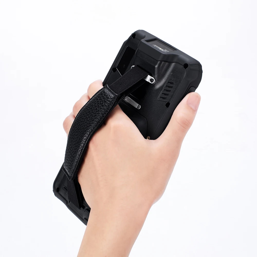 Free shiping Wireless Android Smart Mobile PDA Barcode Scanner Handheld POS Barcode Reader for Supermarket Warehouse Inventory