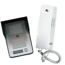 XinSiLu Новое поступление аудио телефон двери, строительство проводной аудио домофон домашняя система безопасности домофон 1 Наружный блок+ 1 внутренний блок