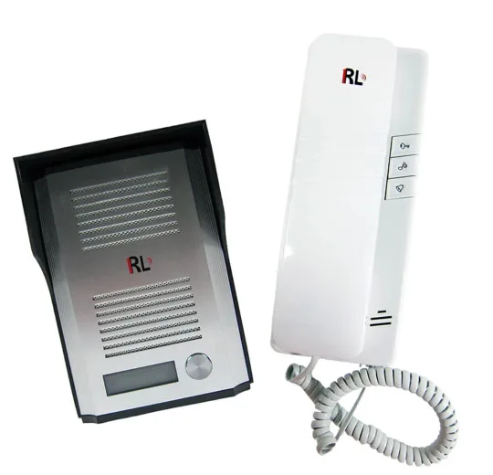 2021 Новое поступление аудио домофон проводное Внутреннее переговорное