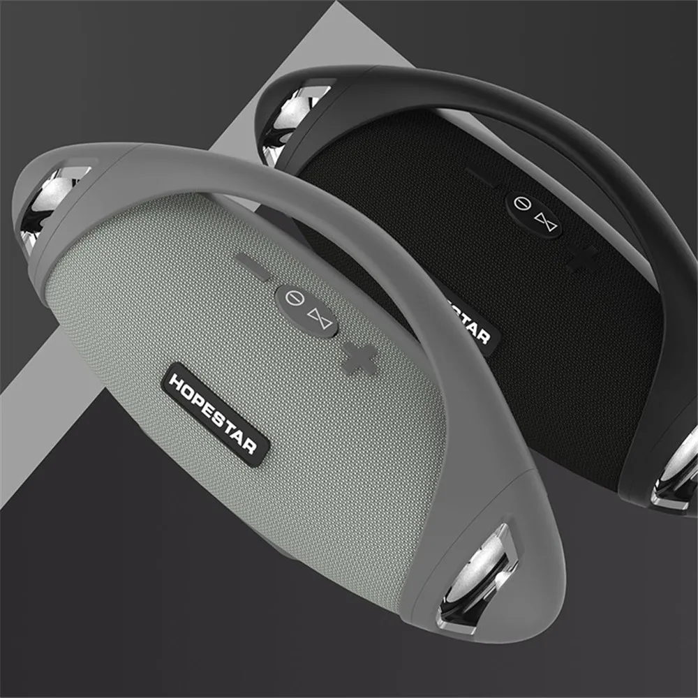 HOPESTAR H37 колонка с регби стерео Bluetooth Саундбар Impermeabile portsubwoofer сабвуфер Senza Fili con Funzione