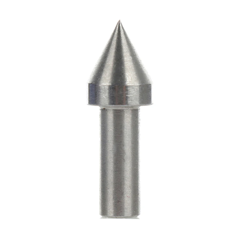 

8mm Shank Rotary Center Dead Center for Mini Lathe Machine Tool Use Stainless Steel Useful Tools for Factory