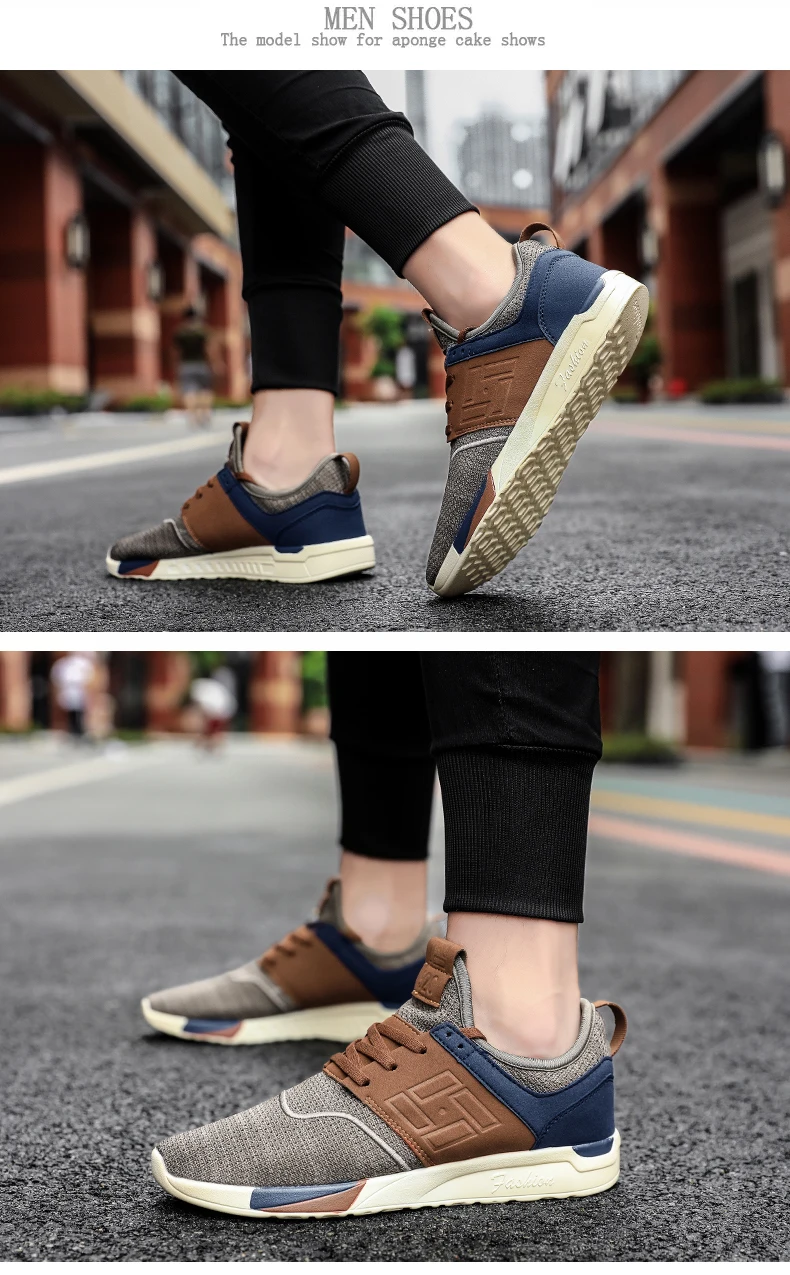 Осенняя спортивная обувь для мужчин, дышащие повседневные Черные кроссовки для мужчин, новинка 2019, летящая тканая спортивная обувь для