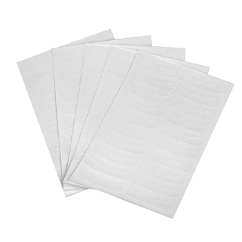 

High Quality Medical Non-woven Fabrics Patches Eyelash Under Eye Pads Lash Eyelash Extension Fabric Patches Eye Tips 40 PCS