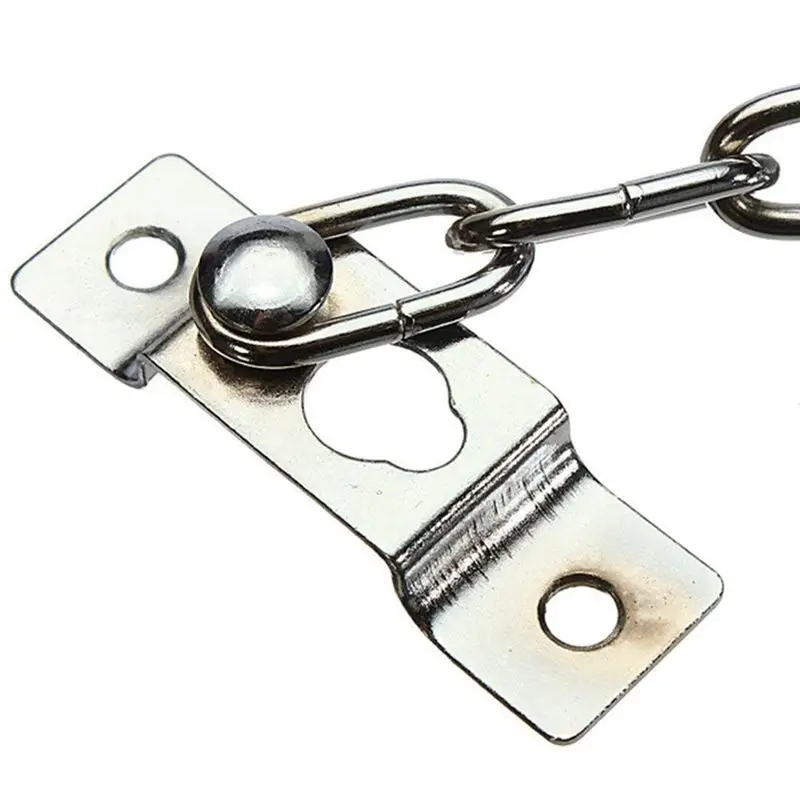 Высококачественная серебряная цепь для безопасности дверей