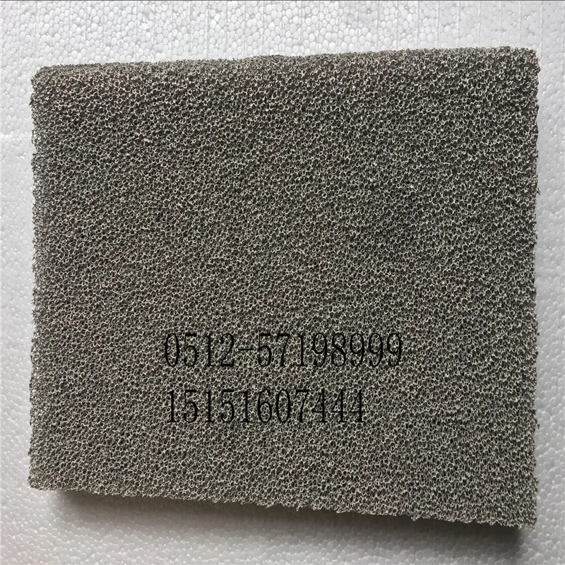 

Foamed Metal Alloy Foam Iron Nickel