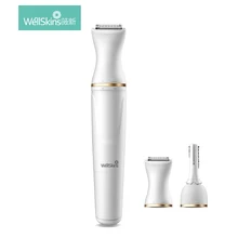 Бритва для волос Применение подмышек для бритья волос шерсть применение бритва Эпилятор артефакт Съемная режущая головка