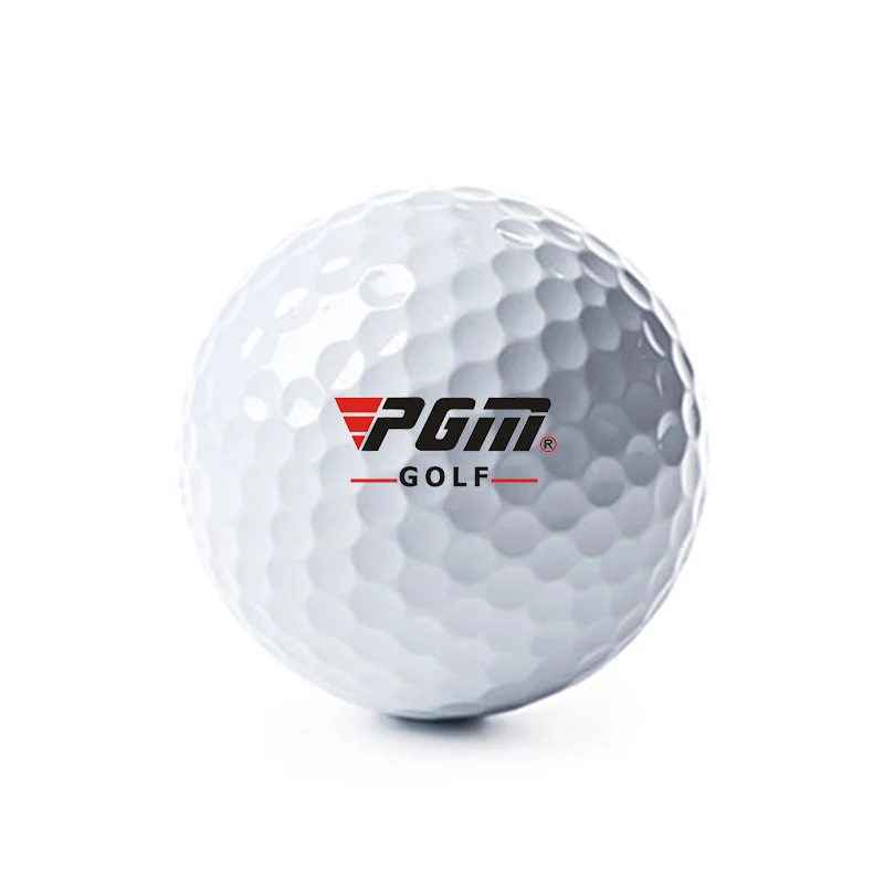 PGM Открытый Спорт мячи для гольфа игра Обучение Матч соревнование резиновый три слоя высокого класса мяч для гольфа белый практика - Цвет: white