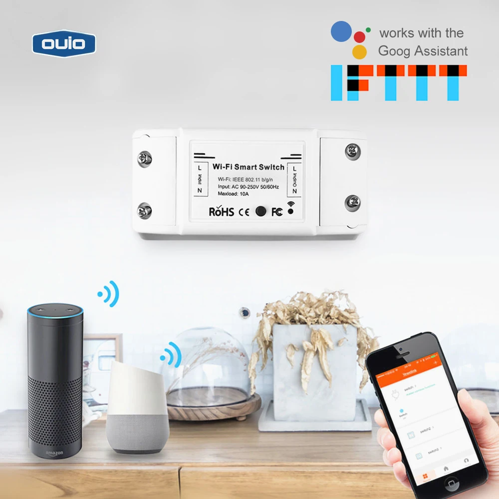 Умные Беспроводные Розетки с дистанционным управлением адаптер для умного дома