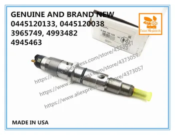 

GENUINE AND BRAND NEW DIESEL FUEL INJECTOR 0445120133, 0445120038, 3965749, 4993482, 4945463 FOR 6CTA 8.3ME ENGINE