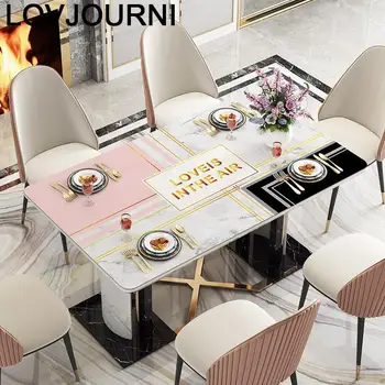 

Wedding Nappe Mariage Mantel Rectangular Rectangulares Impermeable Tablecloth Toalha De Mesa Cover PVC Manteles Table Cloth