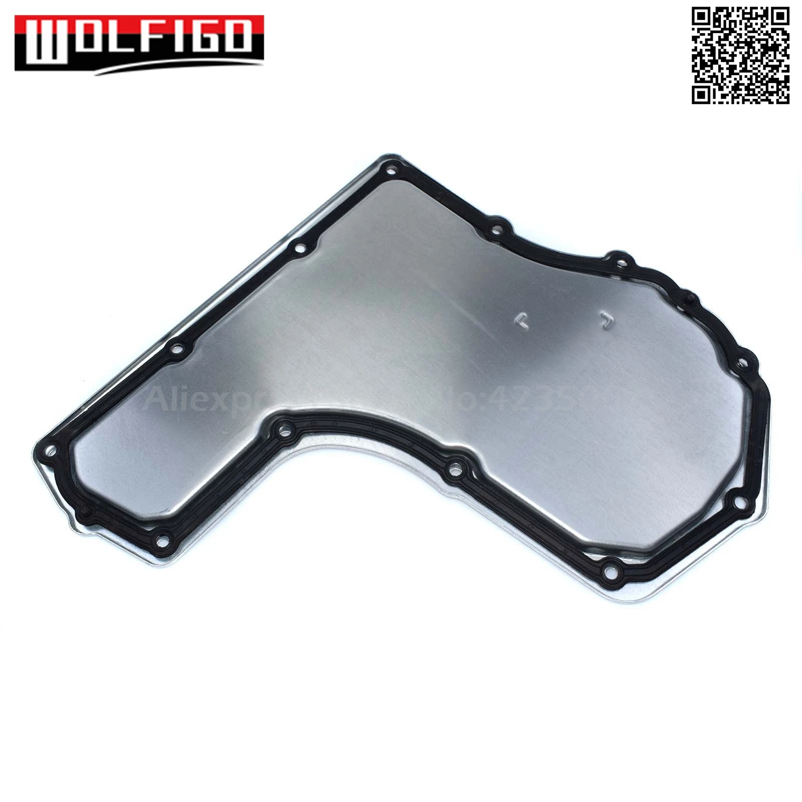 4T40E 4T45E Transmission Oil Pan & Gasket For Buick Chevy Olds Pontiac 1995+ 8685184,24203590,354-6202,41868,14765 WOLFIGO