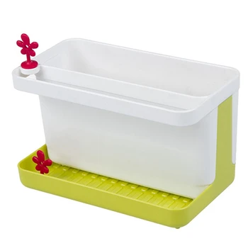 

1PC Kitchen Box Draining Rack Dish Self Draining Sink Storage Rack Kitchen Organizer Stands Utensils Towel Rack