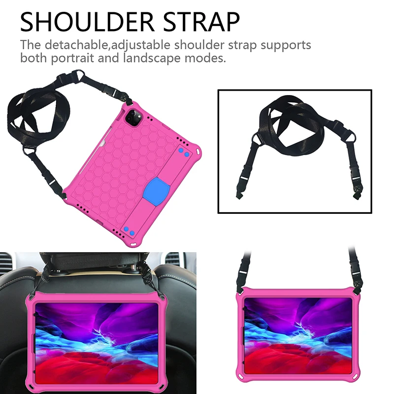 ipad air 4 case ipad 10.8 2020 kids case ipad air 4th gen shockproof case (17)