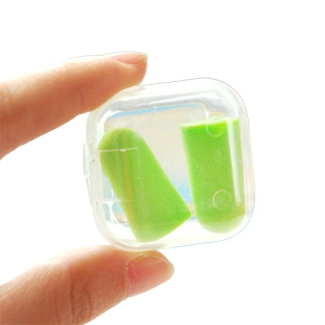 Anti-noise Sponge Soundproof Earplugs Durable Practical And Environmentally Friendly Anti-noise Earplugs Sleep